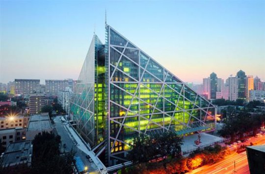 Parkview Green Plaza (Китай)
